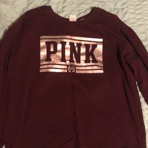 PINK Victoria’s Secret crew neck sweatshirt